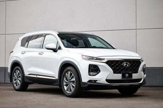 HYUNDAI SANTA FE 2020 5NMS5CAD9LH264562 image